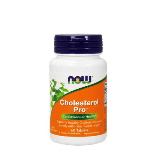Now Foods Cholesterol Pro™ - Koleszterinszint Támogató (60 Tabletta)