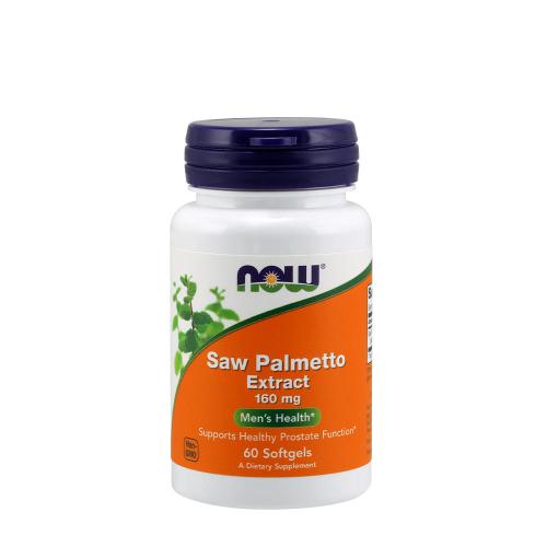 Saw Palmetto Extract - Fűrészpálma Kivonat 160 mg (60 Lágykapszula)