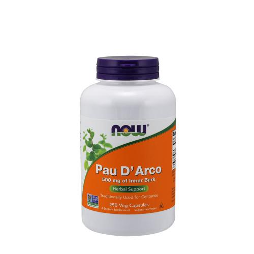 Now Foods Pau D' Arco 500 mg (250 Veg Kapszula)