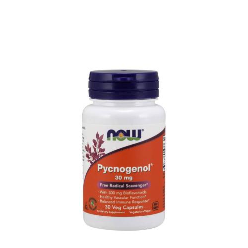 Now Foods Pycnogenol® 30 mg - Antioxidáns (30 Veg Kapszula)