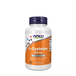 Now Foods Cisztein 500 mg tabletta - Cysteine (100 Tabletta)