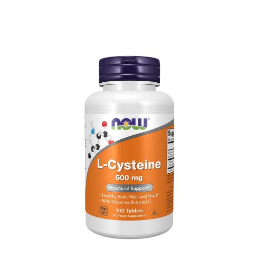 Now Foods Cisztein 500 mg tabletta - Cysteine (100 Tabletta)