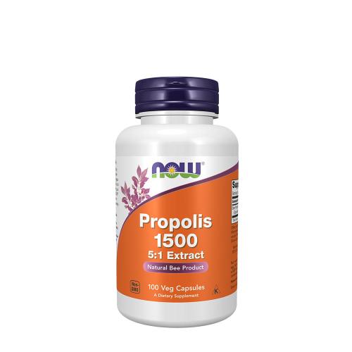 Now Foods Propolisz 1500 5:1 Kivonat (100 Veg Kapszula)