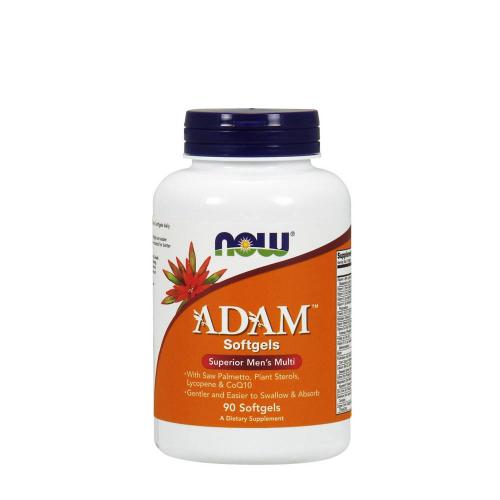 Now Foods ADAM™ Multivitamin kapszula Férfiaknak (90 Lágykapszula)