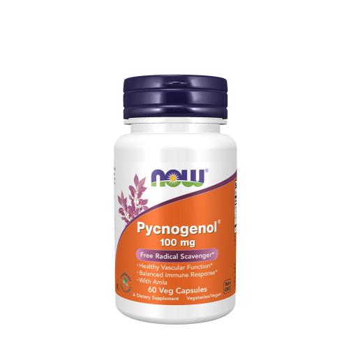 Now Foods Pycnogenol 100 mg (60 Veg Kapszula)