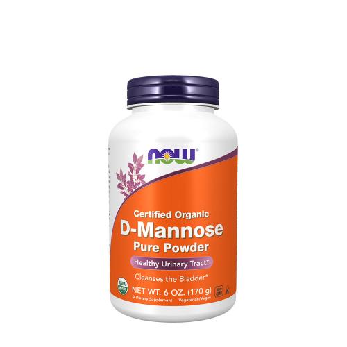 Now Foods D-Mannóz (D-Mannose) por (170 g)