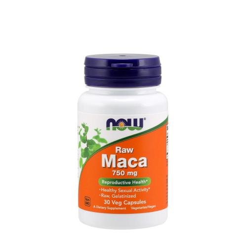 Maca - Potencianövelő 750 mg (30 Veg Kapszula)