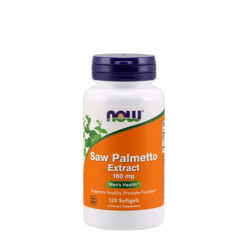 Saw Palmetto Extract - Fűrészpálma Kivonat 160 mg (120 Lágykapszula)