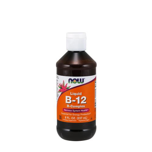 Now Foods Folyékony Komplex B12-vitamin (236 ml)