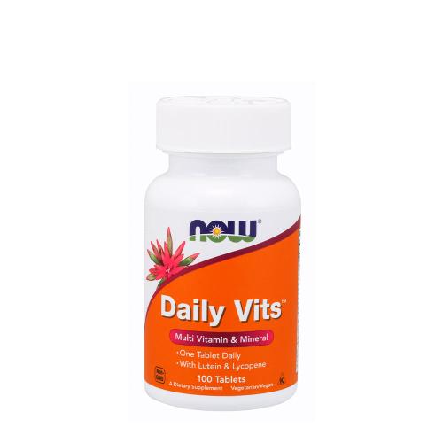 Now Foods Daily Vits™ - Multivitamin (100 Tabletta)