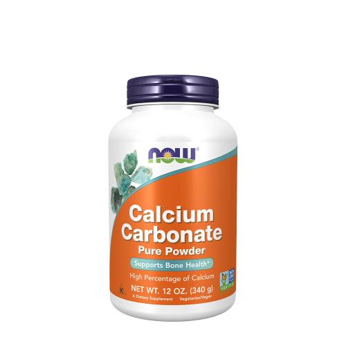 Now Foods Kalcium-karbonát por (354 ml)