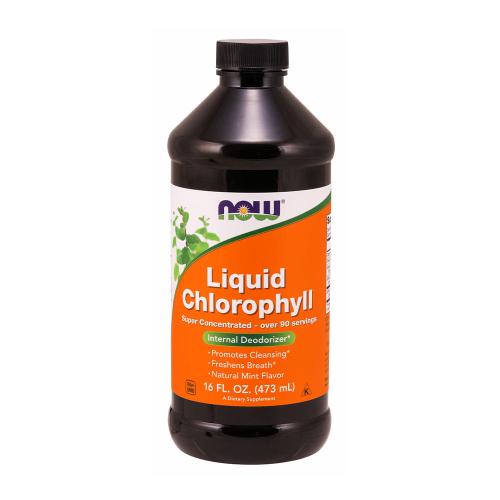 Now Foods Folyékony Klorofill - Chlorophyll Liquid (473 ml, Menta)