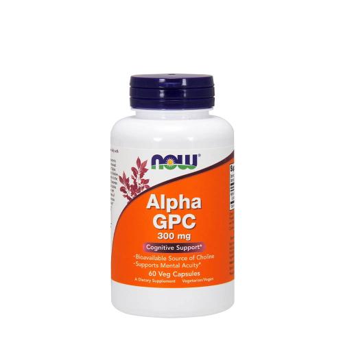 Now Foods Alpha Gpc 300 mg (60 Veg Kapszula)