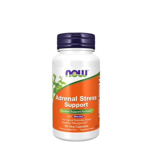 Adrenal Stress Support with Relora - Mellékvesét Támogató (90 Veg Kapszula)