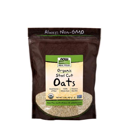 Now Foods Steel Cut Oats Organic - Acélvágott Zab (908 g)