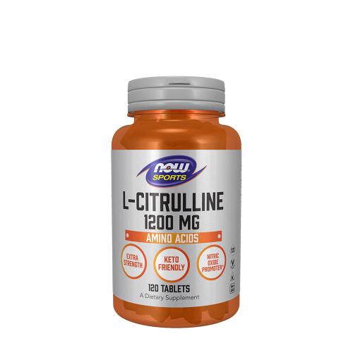 Now Foods Extra Erős Citrullin 1200 mg (120 Tabletta)