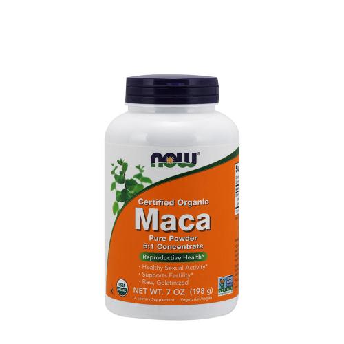 Tiszta Maca por (Organikus) - Maca Pure Powder, Organic (198 g)