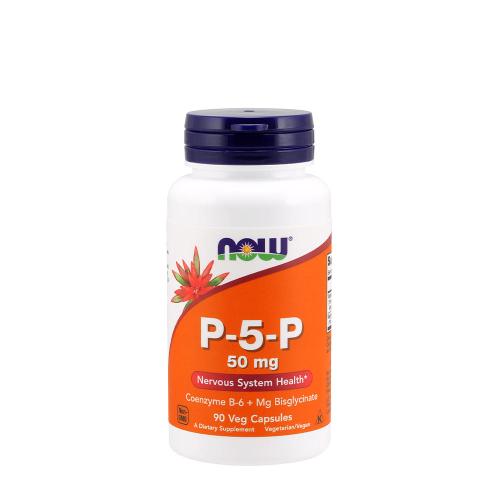 Now Foods P-5-P 50 mg (90 Veg Kapszula)