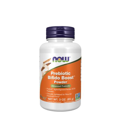 Now Foods Prebiotic Bifido Boost™ - Prebiotikum por (85 g)