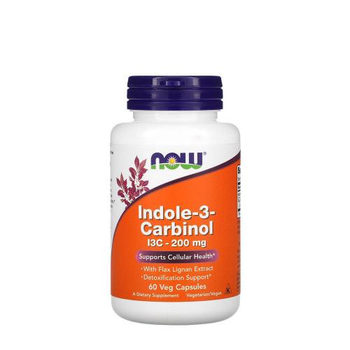 Now Foods Indol-3-karbinol (I3C) 200 mg (60 Veg Kapszula)