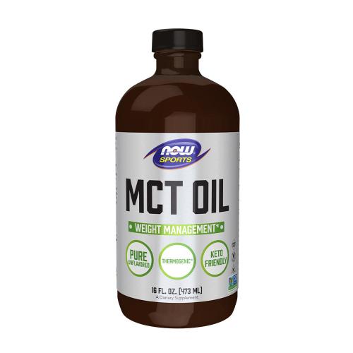 MCT Olaj (473 ml, Ízesítetlen)