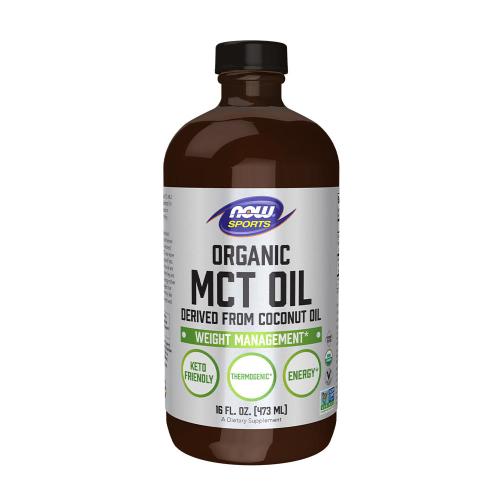 Now Foods Organikus MCT Olaj (473 ml)