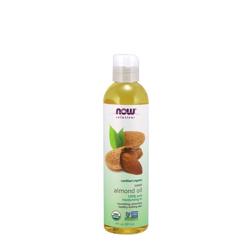 Now Foods Sweet Almond Oil - Mandulaolaj (237 ml)