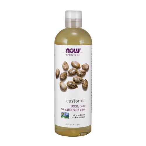 Now Foods Castor Oil - Ricinusolaj (473 ml)