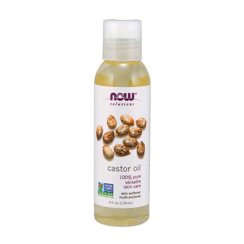 Now Foods Castor Oil - Ricinusolaj (118 ml)