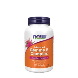   Now Foods Advanced Gamma E Complex - E-vitamin Kiegészítő Formula (120 Lágykapszula)