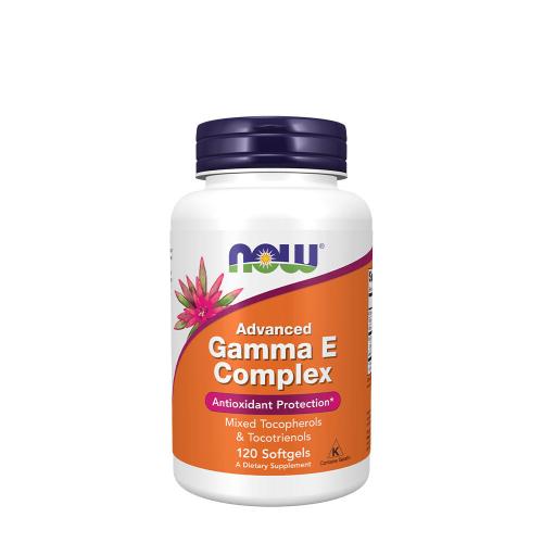 Now Foods Advanced Gamma E Complex - E-vitamin Kiegészítő Formula (120 Lágykapszula)