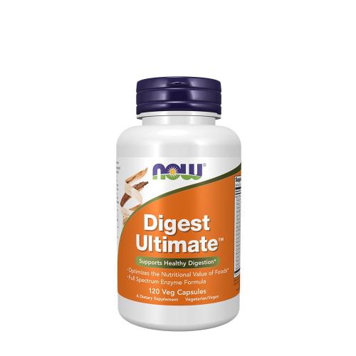 Now Foods Digest Ultimate - Emésztést Támogató (120 Veg Kapszula)