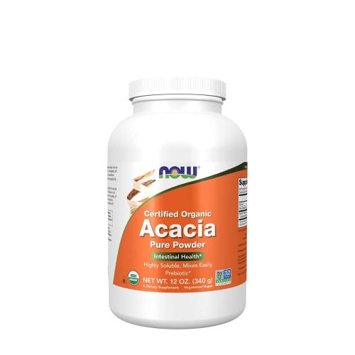 Természetes Akácia Rost por - Acacia Fiber Organic Powder (340 g)