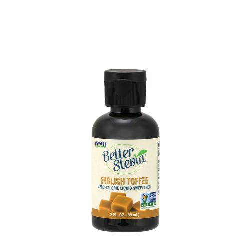 BetterStevia Liquid - Folyékony Édesítőszer (59 ml, Tejkaramella)