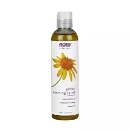   Now Foods Árnikás Masszázsolaj - Arnica Soothing Massage Oil (236 ml)