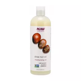   Now Foods Shea Nut Oil – Shea Diós Tápláló és hidratáló Olaj (473 ml)