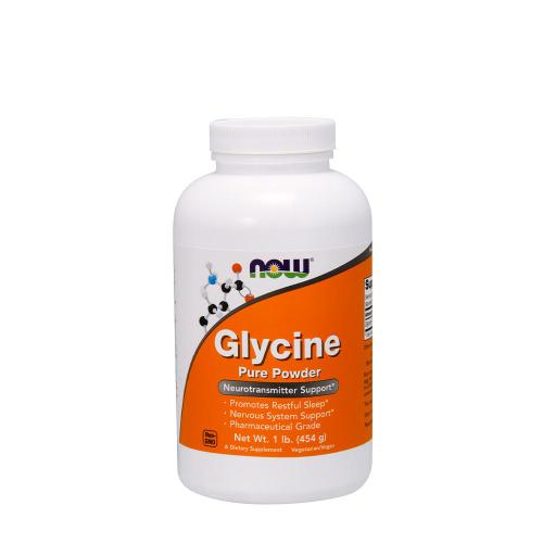 Now Foods Glycine Pure - Tiszta Glicin por  (454 g)