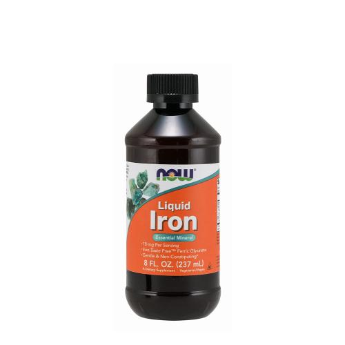 Now Foods Folyékony Vas Formula - Iron Liquid (236 ml)