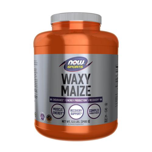 Now Foods Waxy Maize Powder - Komplex Szénhidrát (2.49 kg)