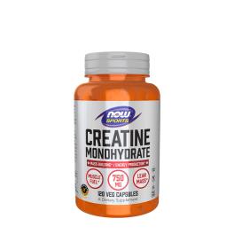   Now Foods Creatine Monohydrate 750 mg - Kreatin-monohidrát (120 Veg Kapszula)