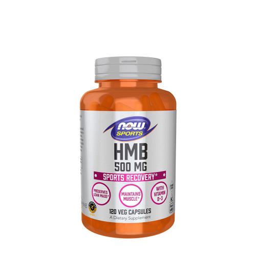 HMB 500 mg - Béta-Hidroxi Béta-Metilbutirát (120 Veg Kapszula)