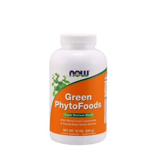 Now Foods Green PhytoFoods Szuperélelmiszer (284 g)