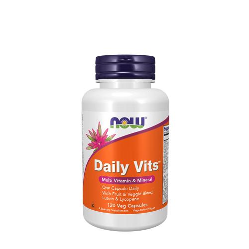 Now Foods Daily Vits - Multivitamin (120 Veg Kapszula)