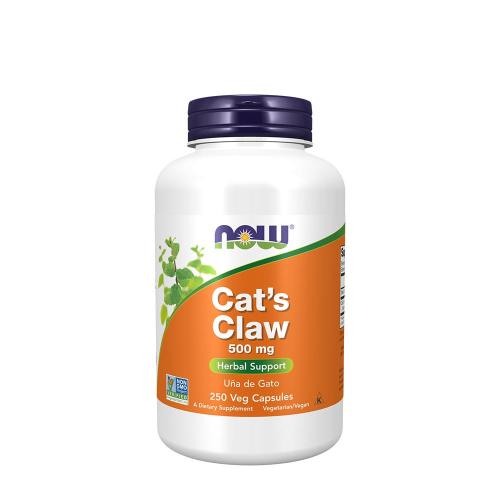Now Foods Cat's Claw - Macskakarom 500 mg (250 Veg Kapszula)