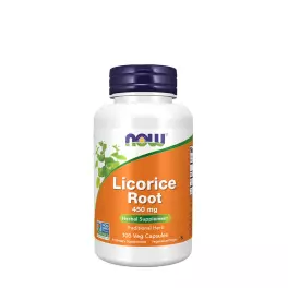   Now Foods Licorice Root - Édesgyökér 450 mg kivonat (100 Kapszula)