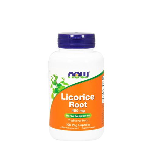 Now Foods Licorice Root - Édesgyökér 450 mg kivonat (100 Kapszula)