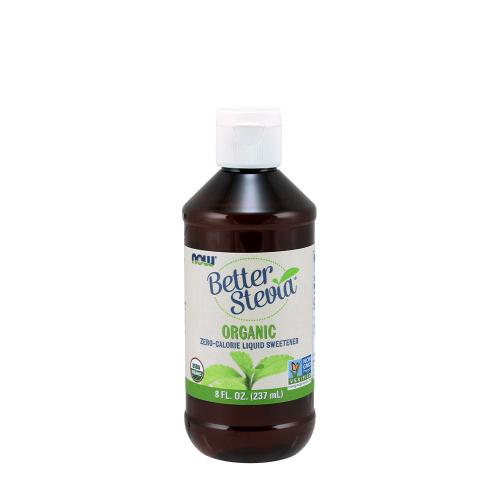 BetterStevia Liquid - Folyékony Édesítőszer (237 ml, Organikus)
