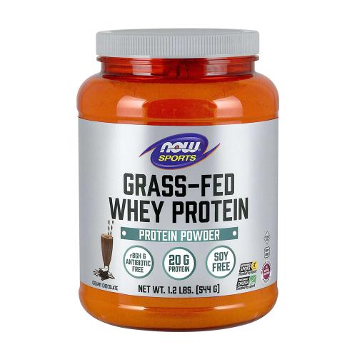 Grass-Fed Whey Protein - Tejsavófehérje (545 g, Krémes Csokoládé)
