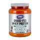 Now Foods Grass-Fed Whey Protein - Tejsavófehérje (545 g, Krémes Csokoládé)