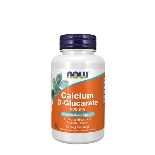 Now Foods Kalcium-D-Glukarát 500 mg (90 Veg Kapszula)